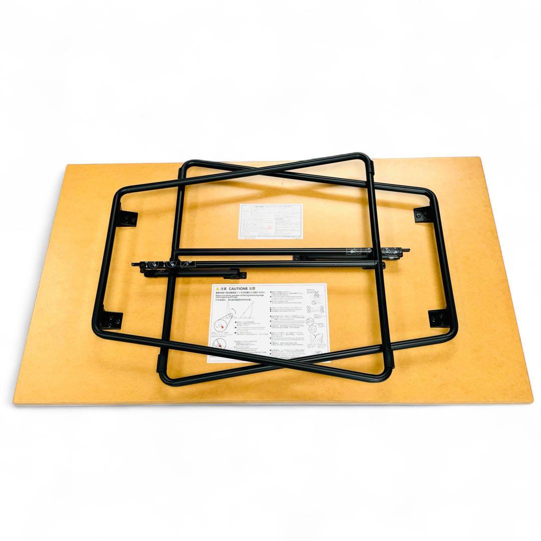 無印良品　木製 折りたたみテーブル 幅120cm オーク材