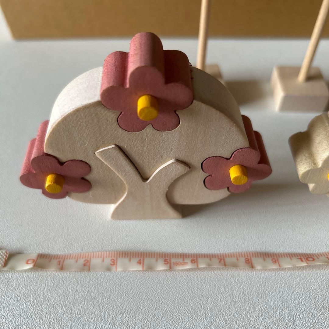 組み木ひな祭りうさぎ人形セット　ブレーメンの音楽隊