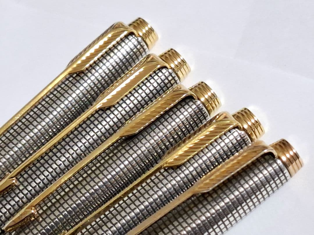 ペ*）様 美品　５本セット　パーカー　parker　75　ボールペン　スターリン