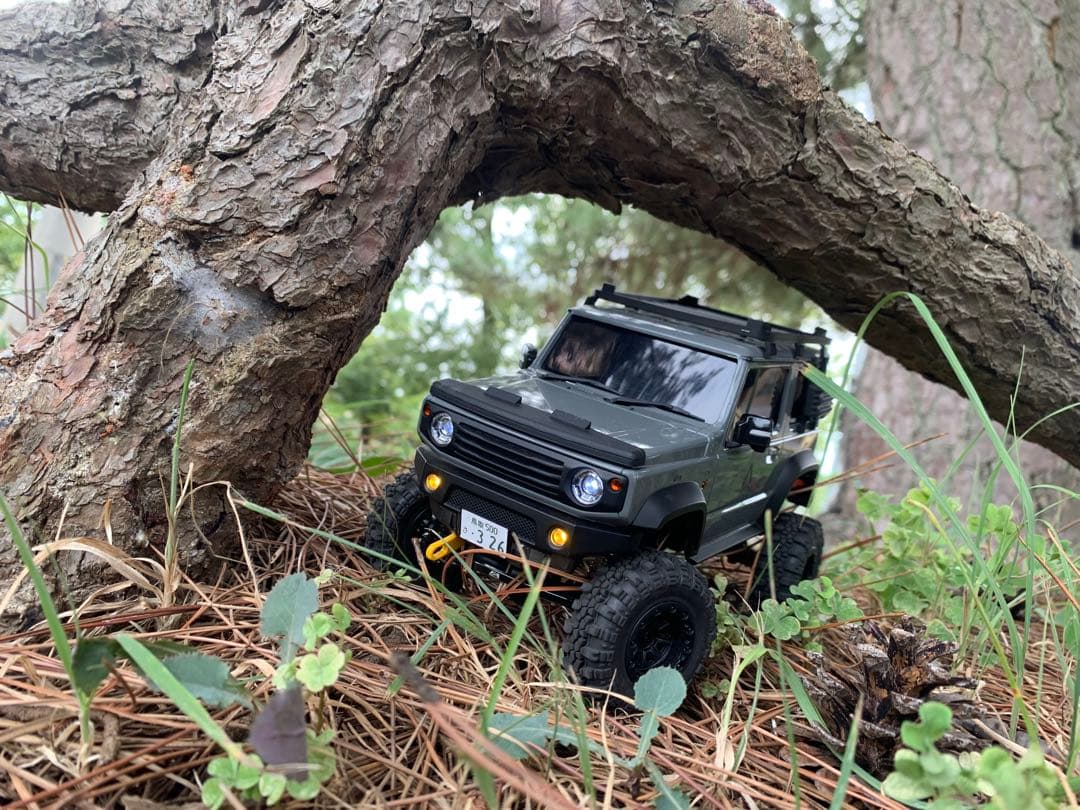 京商 ミニッツ4×4 アピオジムニー オリジナルカスタム