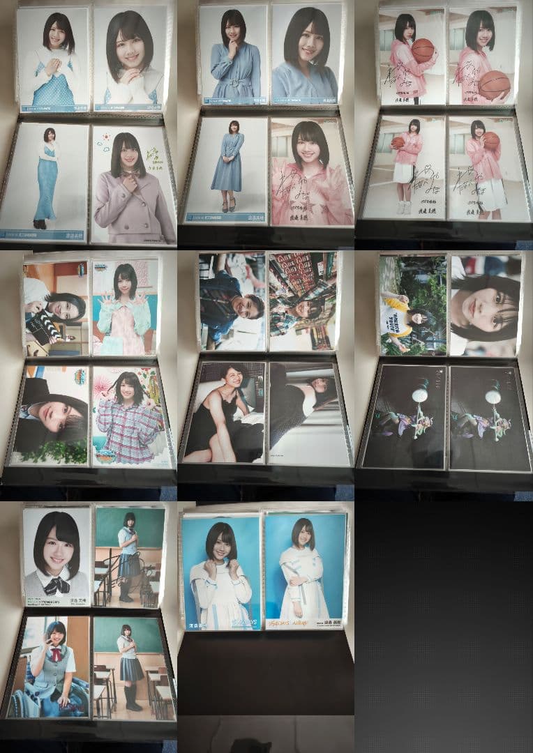 渡邉美穂　生写真