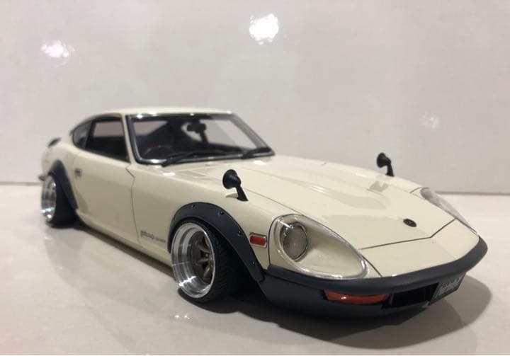 1/18 イグニッションモデル 日産フェアレディ240ZG カスタム