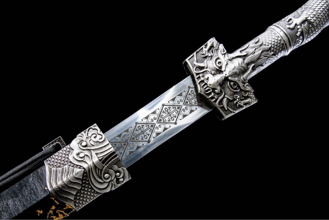 烏金漢剣 漢剣 武具 鑑賞刀 居合刀 舞踊刀 古兵器