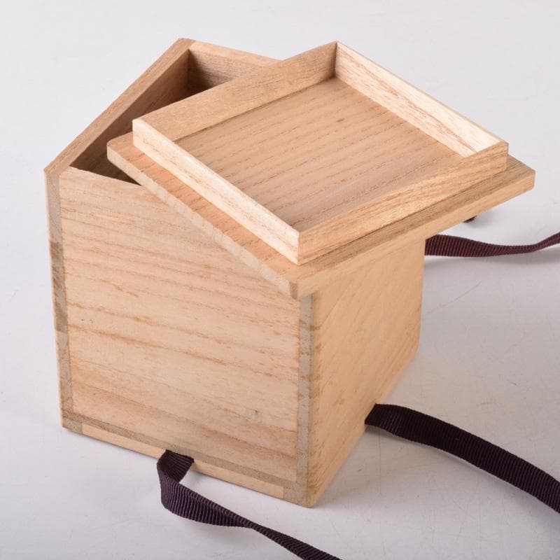 茶道具　山中塗　竹内幸斎作　熨斗蒔絵　大棗　共箱　V　7212