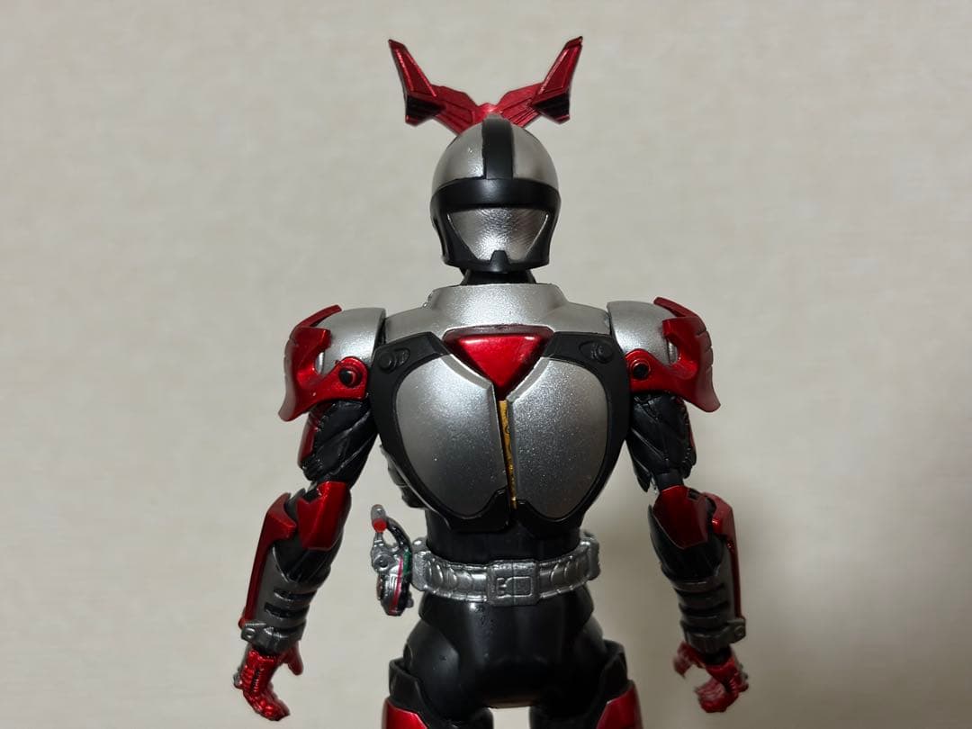 [説明欄必読❗️] 仮面ライダーカブト ハイパーフォーム フィギュア 真骨彫風