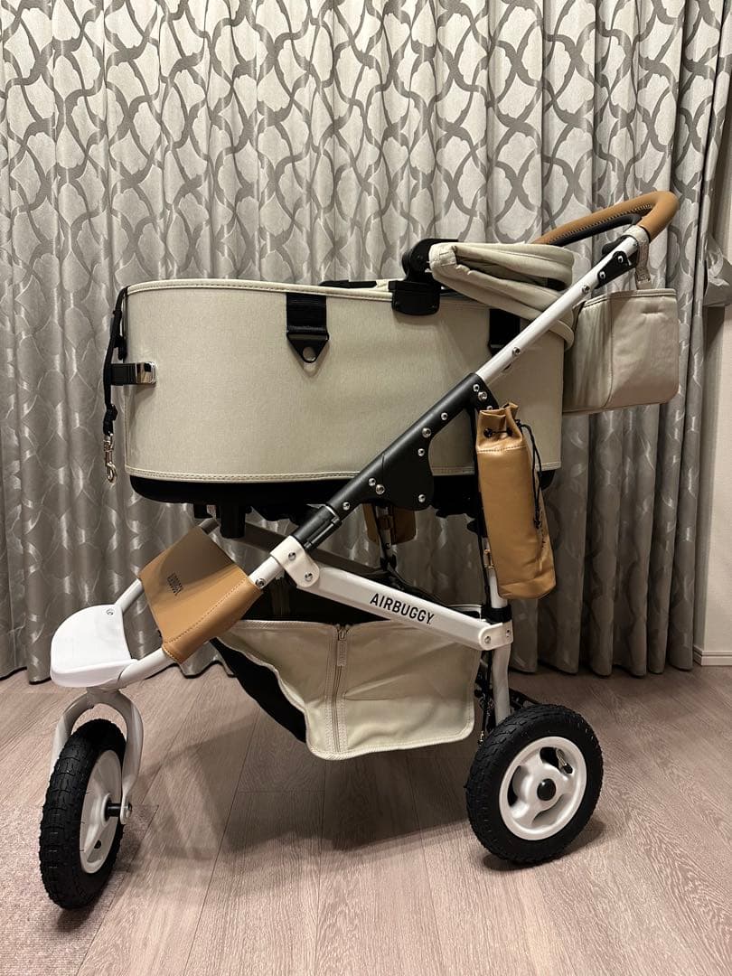 エアバギー ドーム3 プレミア アーバンホワイト ラージ