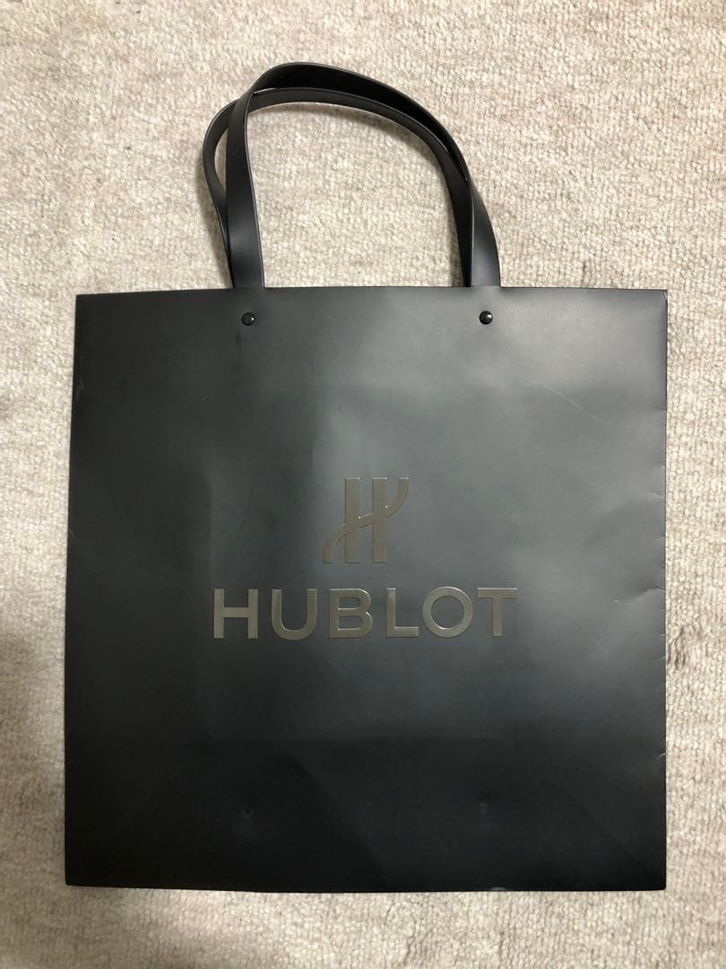 HUBLOT クラシックフュージョン チタニウムブラックシャイニー 日本限定