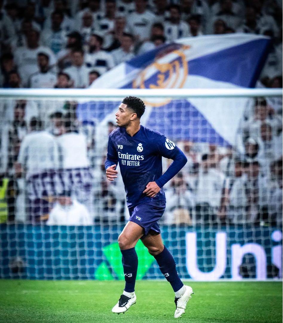 正規品】レアルマドリード ベリンガム Y-3 オーセンティック