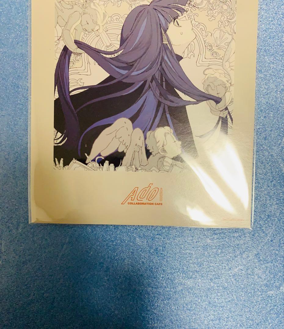 Ado 渋谷パルコ限定ポストカードコンプセット