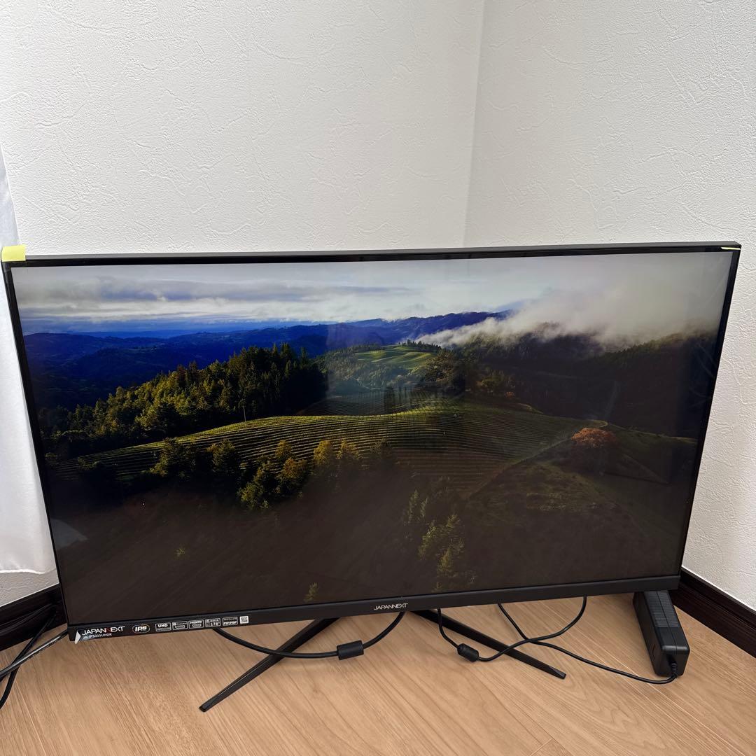 JAPANNEXT JN-IPS315UHDR 4K IPSモニター JAPANNEXT 31.5インチIPS系パネル搭載 4K解像度（3840x2160）液晶