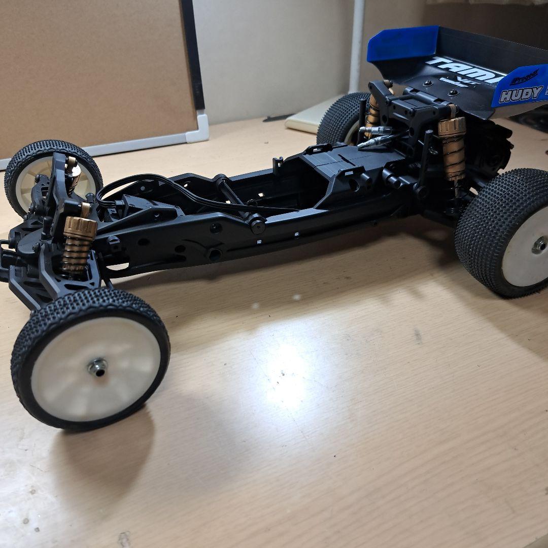 タミヤDT03レーシングファイター(6角ハブ仕様)