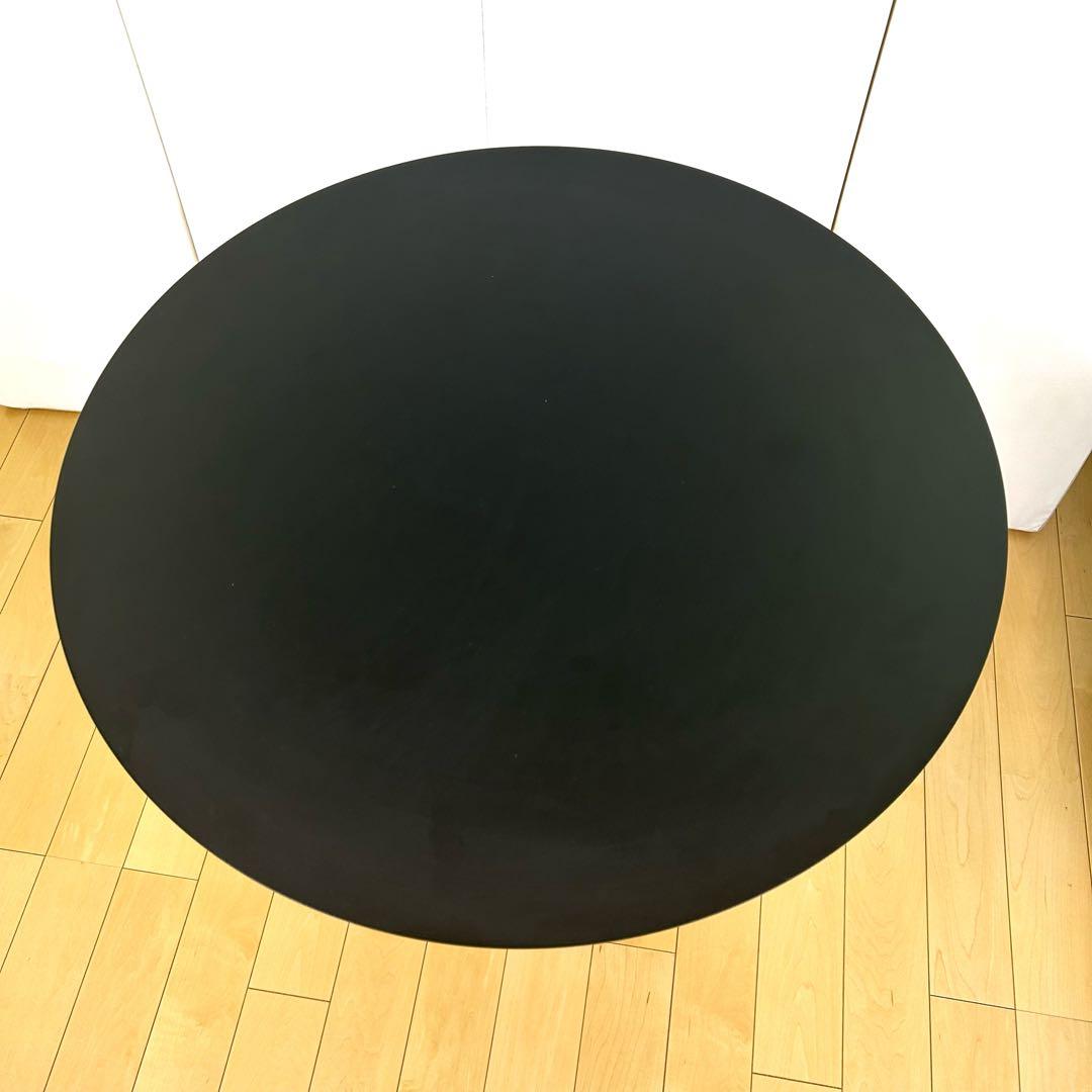 TERRAZZO TABLEROUND / HAY 屋外利用可円形アンスラサイト