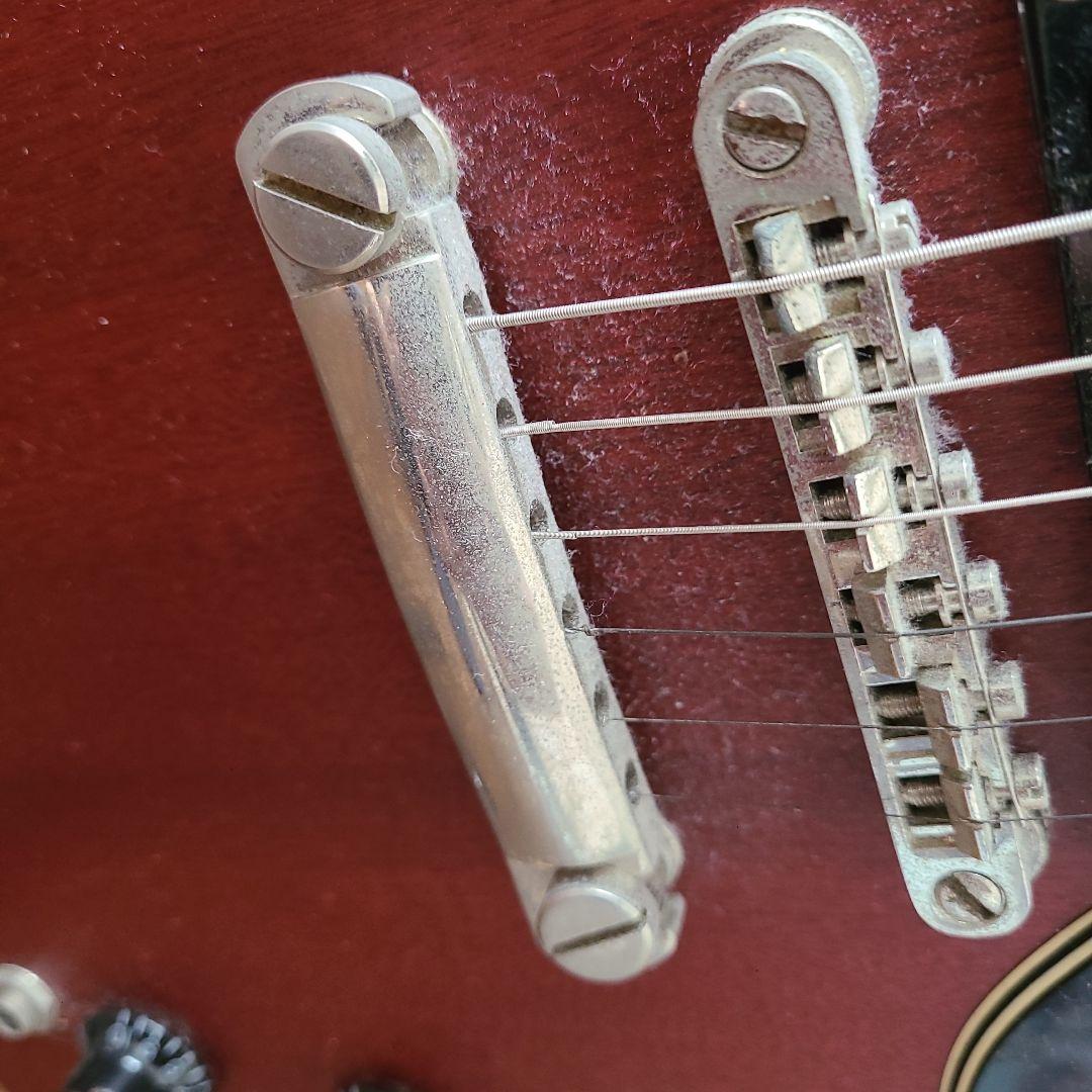 Epiphone SGスタイル エレキギター レッド