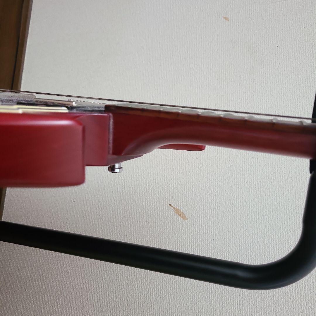 Epiphone SGスタイル エレキギター レッド