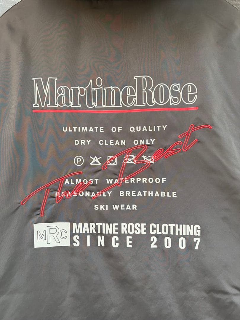 Martine Rose マーティンローズ ダウンコート パデットコート