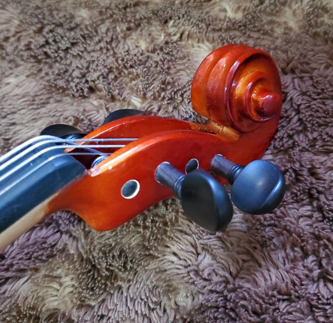 【美品】1/10サイズ カルロジョルダーノ VS―1 分数バイオリン