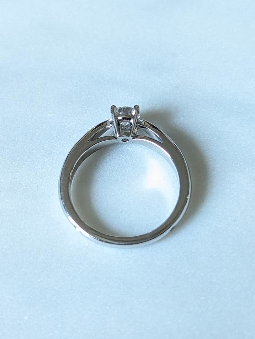 ヴァンクリーフ&アーペル ボヌール ダイヤ リング 0.30ct jp8号