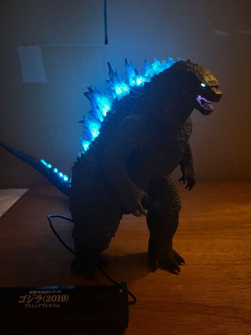 エクスプラス 少年リック ゴジラ (2019) アトミックブレス Ver.