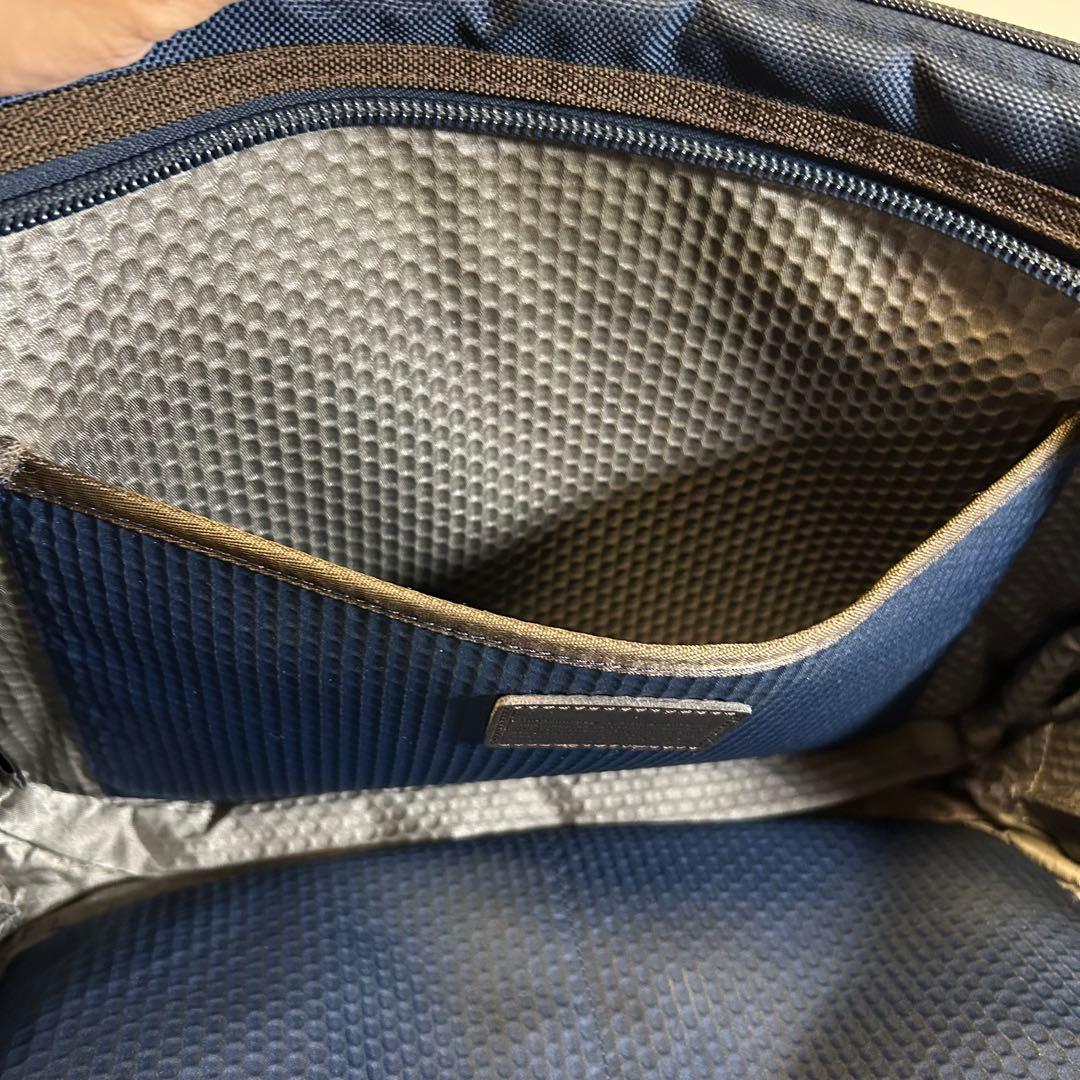TUMI アルファブラボー 2way ビジネスバッグ ショルダーバッグ ネイビー