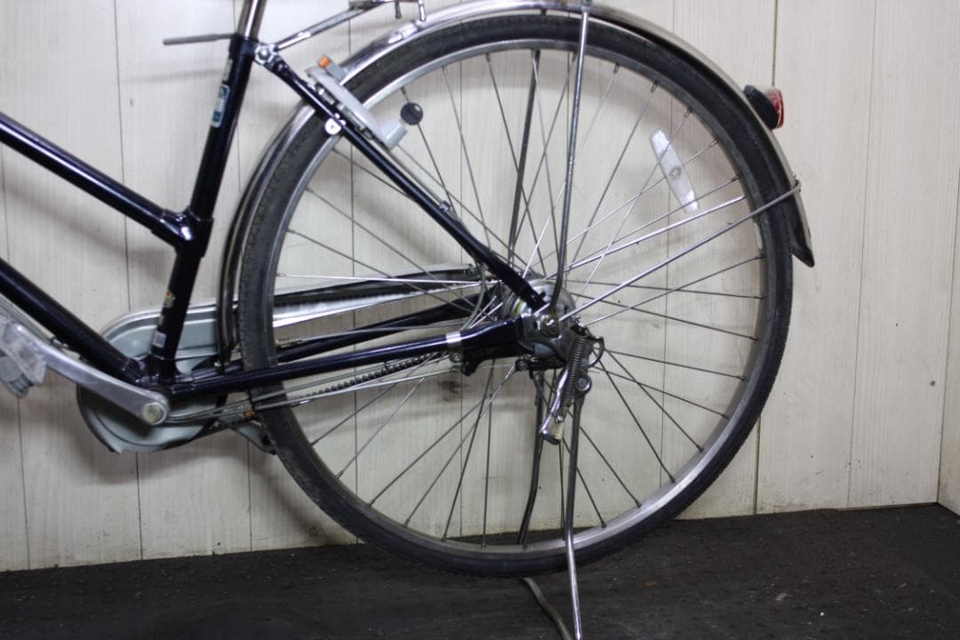 ブリヂストンDS75B6 キャスロングDXベルト27型 内装5段AUTO LED