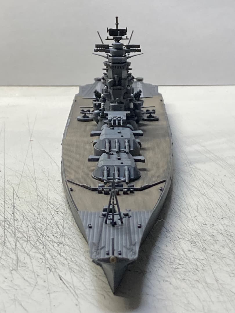 1/700 戦艦大和 近代化改修 架空史