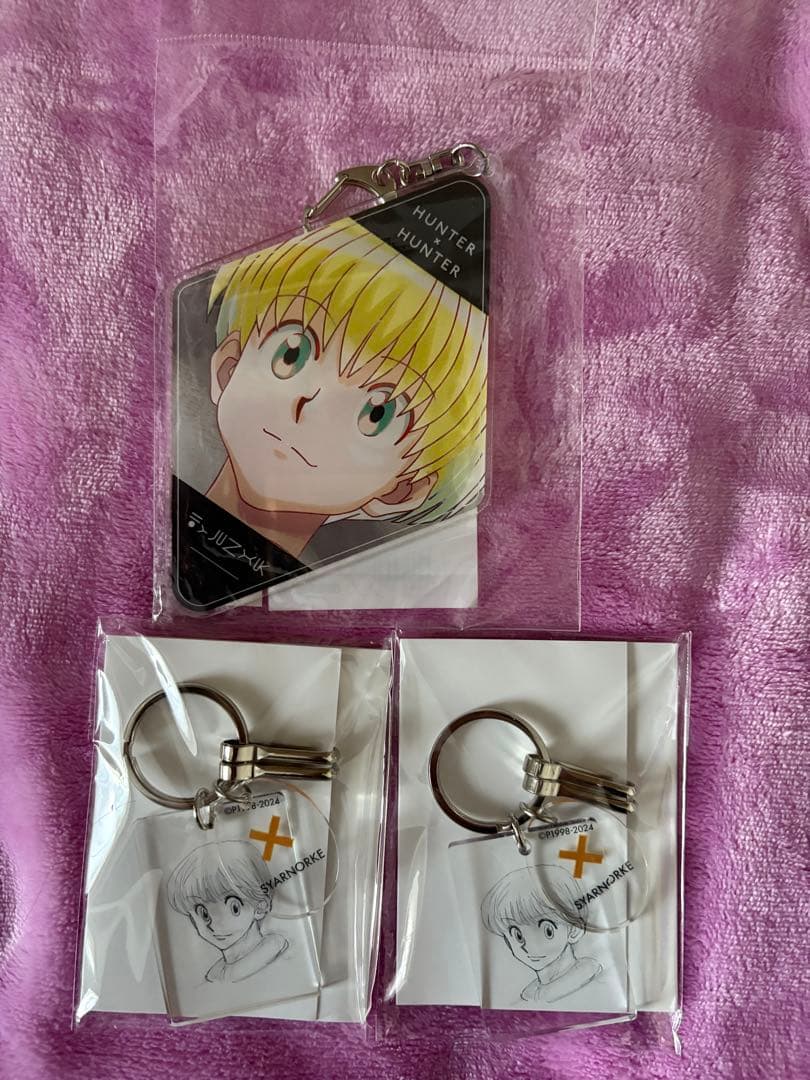 ハンターハンター シャルナーク 缶バッジ アクスタ まとめ売り