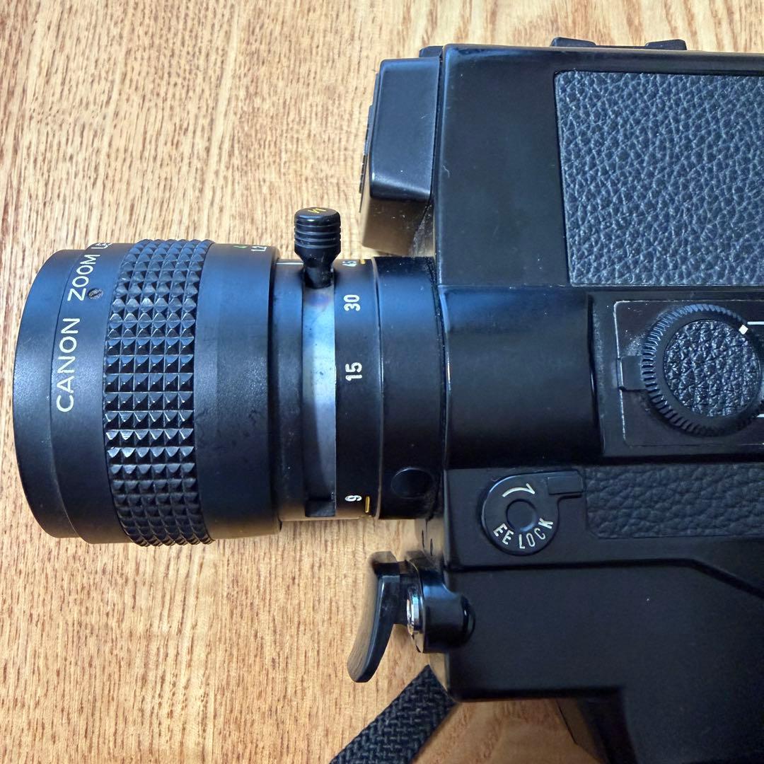 【希少品】Canon　514XL キャノン　8mm カメラ　シネカメラ