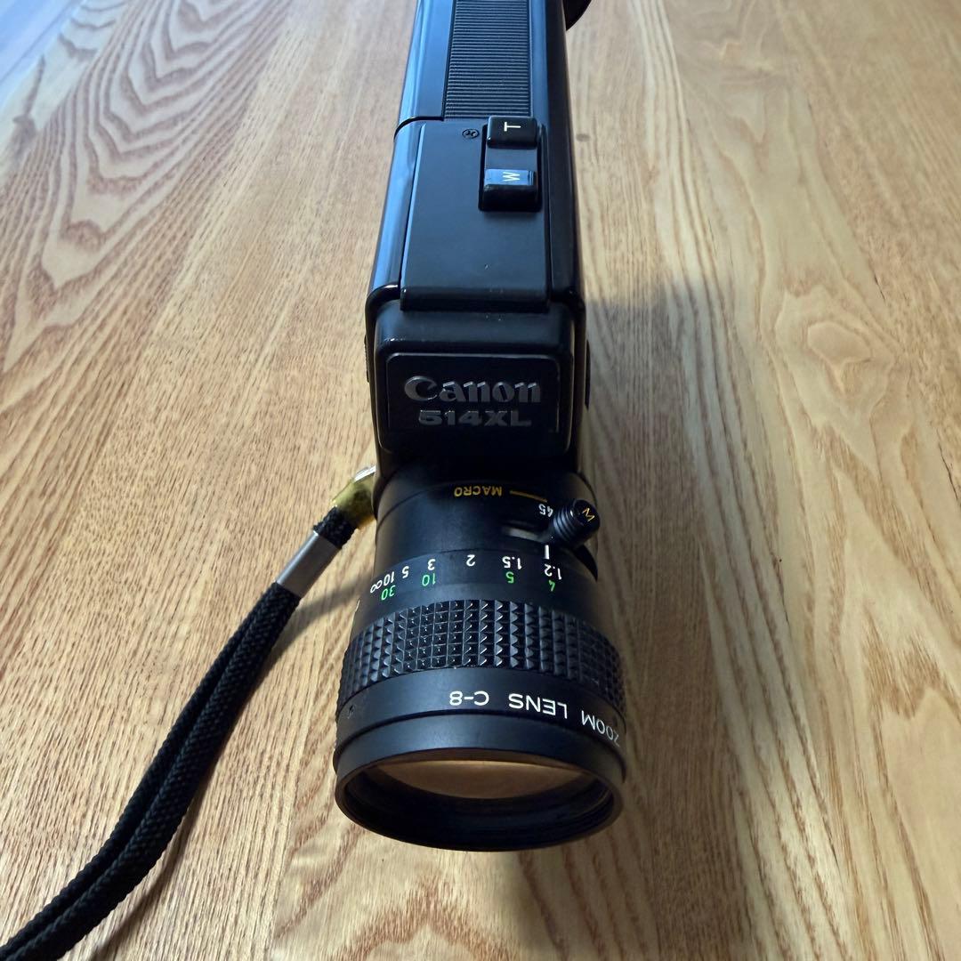【希少品】Canon　514XL キャノン　8mm カメラ　シネカメラ