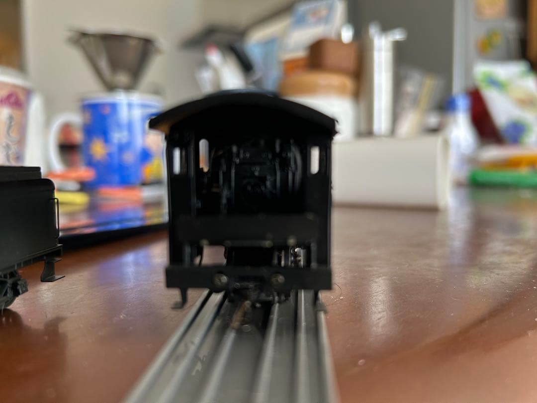 モデルスイモン 1/87 12㎜ 9608鷹取ボギーテンダー　SF仕様