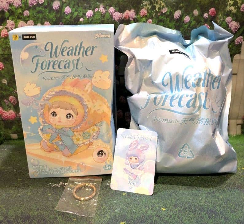 NOMMI　天気報 シリーズ ぬいぐるみ ノミ　新品未開封　6種セット