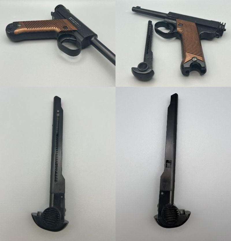 WA COMBAT エアコッキングガン ハイスタ・デリンジャー モデルガン 3丁