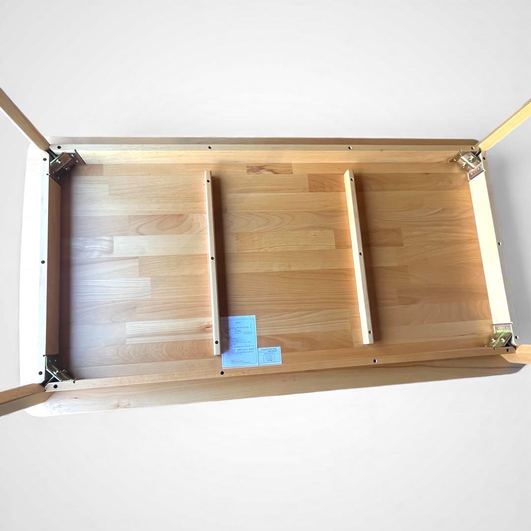 美品 ニトリ Nコレクション ダイニングテーブル T-01 W150 ナチュラル