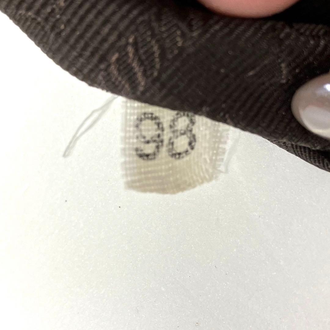 大人気☆PRADA☆プラダ☆ハンドバッグ☆三角プレート☆ナイロン☆ダークグリーン