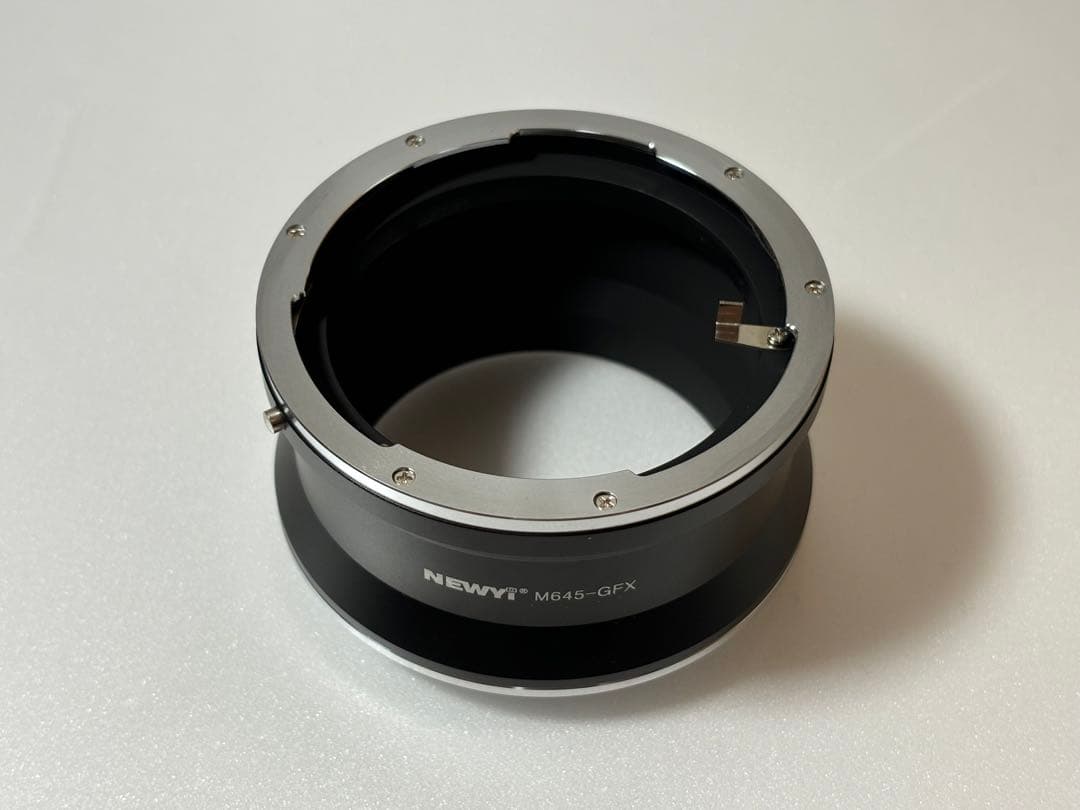 MAMIYA SEKOR C 80mm f1.9 GFX アダプター付き - メルカリ