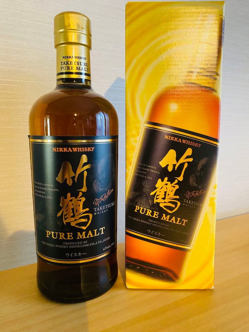 山崎蒸溜所限定 スパニッシュオーク ピーテッドモルト 48度 180ml 2本