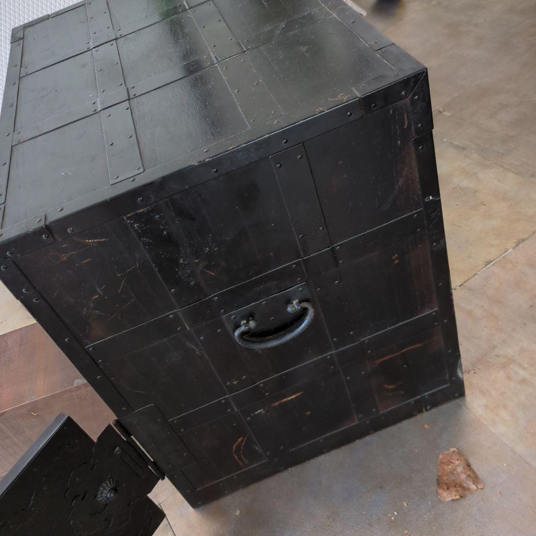 れいちゃん様専用 箪笥 古材 古金具 引き出し 隠し箱 手提げ 飾り棚