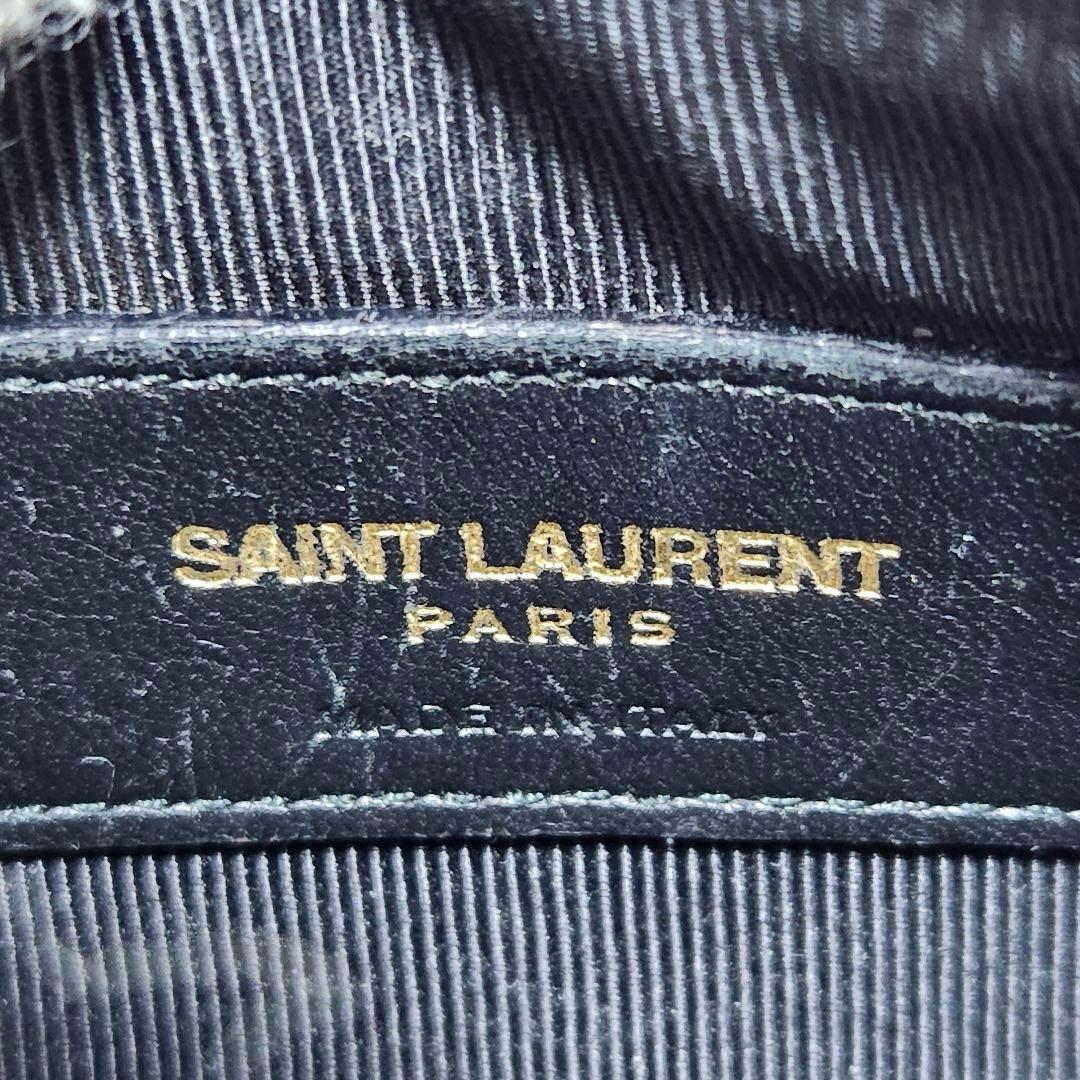 ✨極美品✨サンローラン　ケース　キーリング　カサンドラ　キルティング