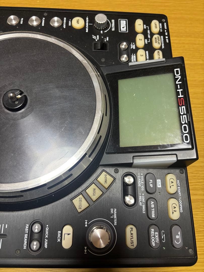 中古DJ機器 DENON DN-HS5500 DJコントローラー CDJ MIDIコン DJ DN