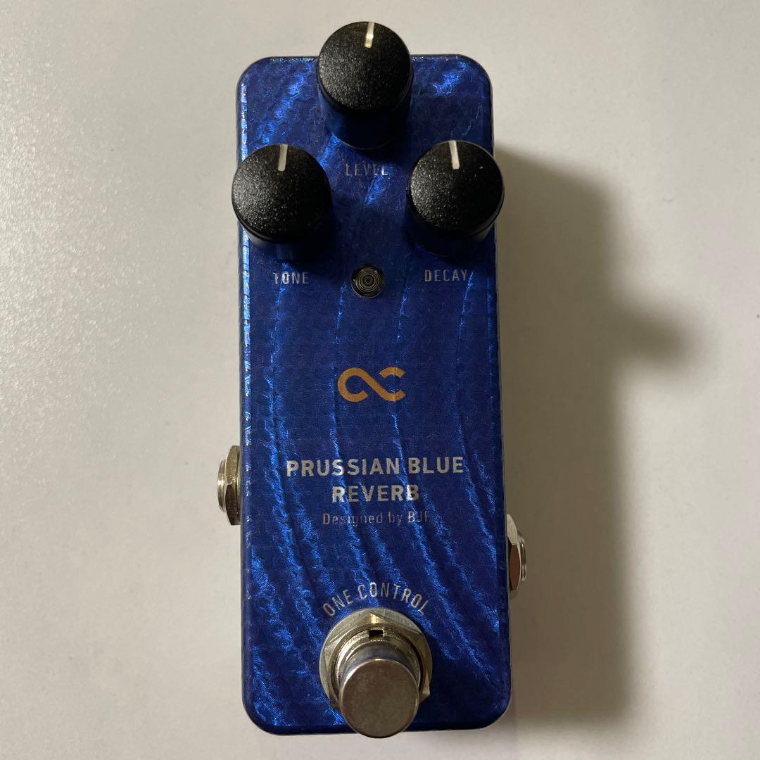 OneControl PRUSSIAN BLUE REVERBギターエフェクター Amazon | One Control PRUSSIAN BLUE REVERB リバーブ ギター