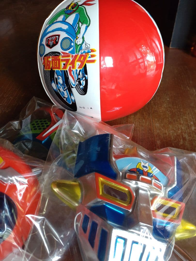 ポピー ゴレンジャー ヘルメット 昭和レトロ 検）超合金 当時物 ソフビ
