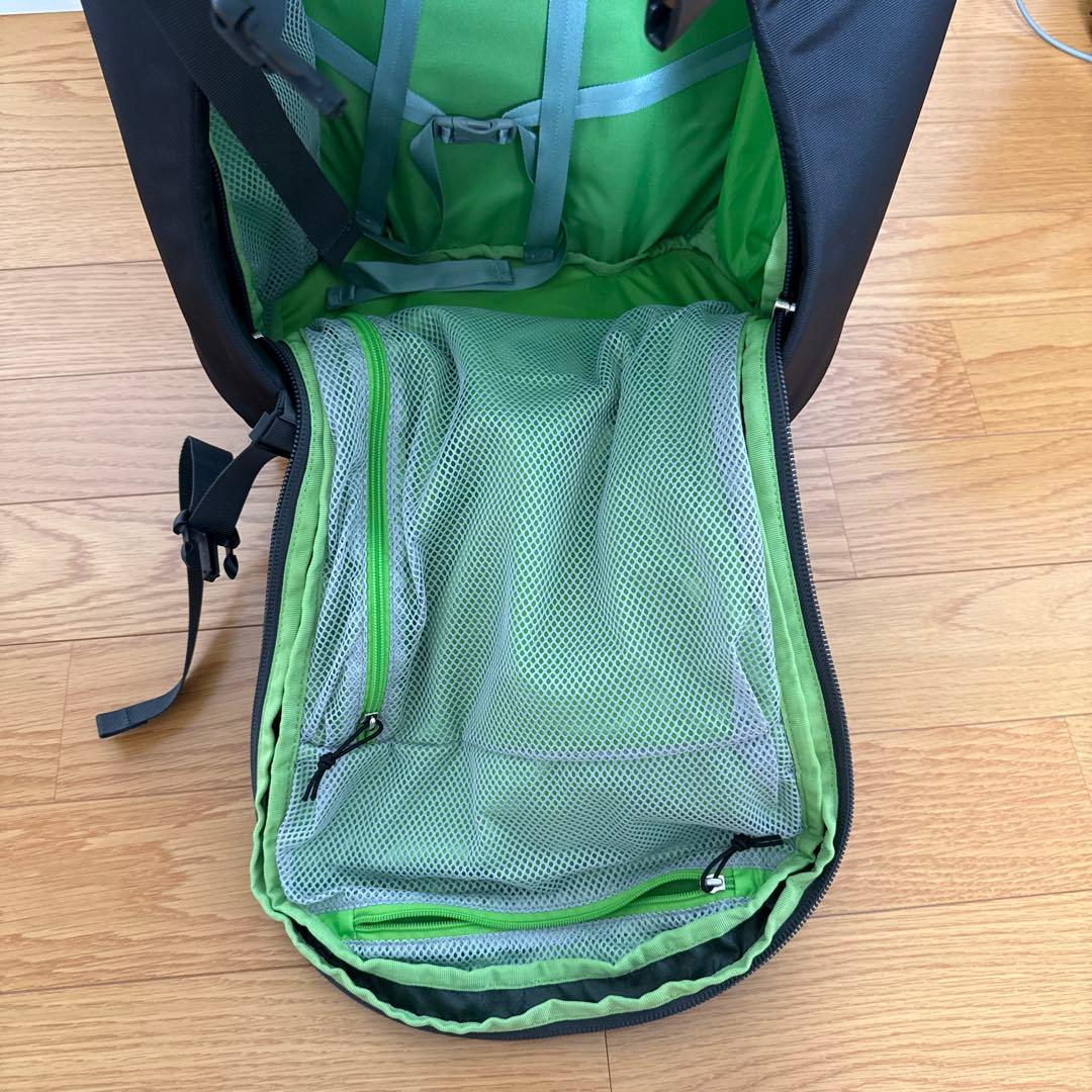 オスプレー OSPREY Sojourn 45 ブラック キャリーケース