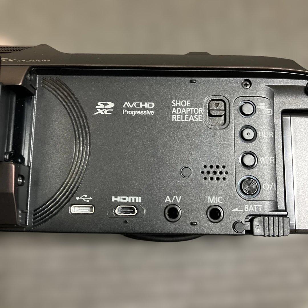 パナソニック　デジタル　4K ビデオカメラ　HC-VX992M