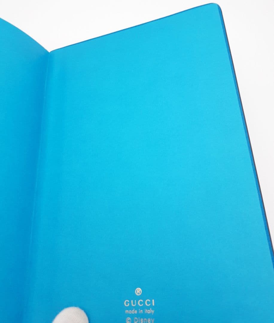 Z07-78 グッチ ドナルドダック ノート ディズニーコラボ - メルカリ