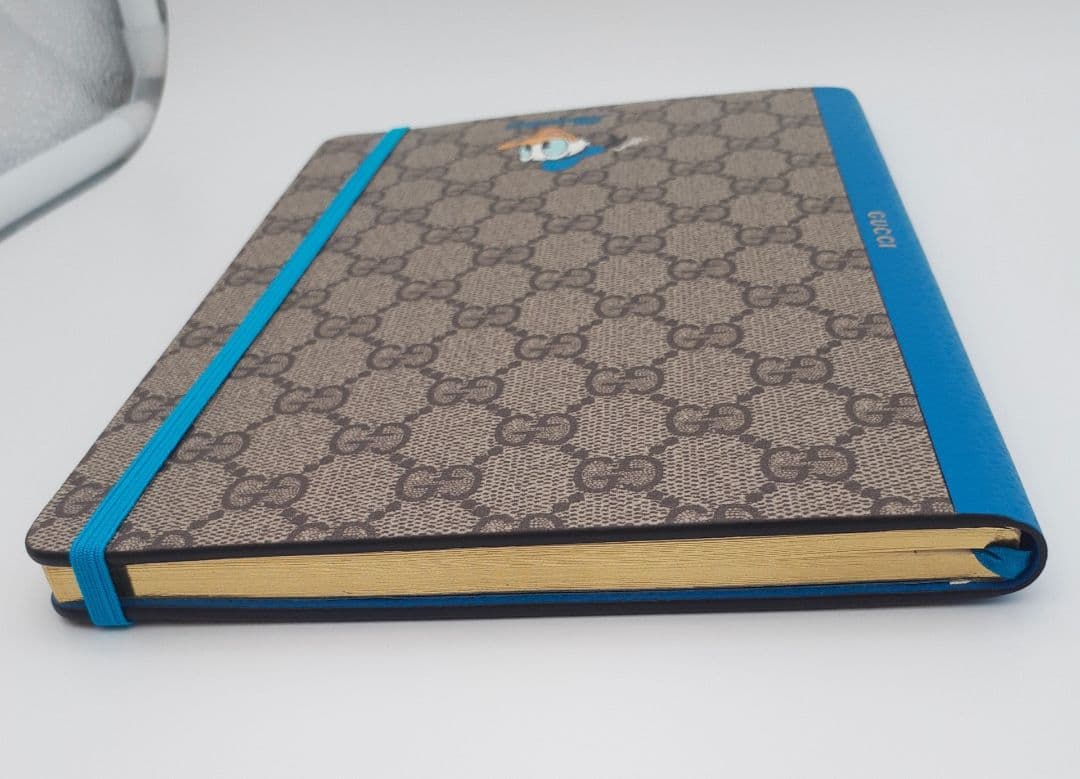 Z07-78 グッチ ドナルドダック ノート ディズニーコラボ - メルカリ