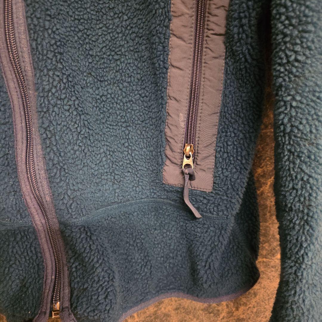 1990s USA製 パタゴニア 雪無し PEFライナー レトロX ジャケット