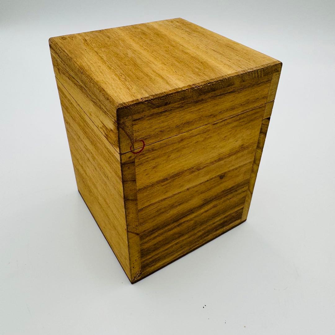 小鹿田焼 茶入 龍村平蔵 紅牙瑞錦 仕覆】骨董 アンティーク