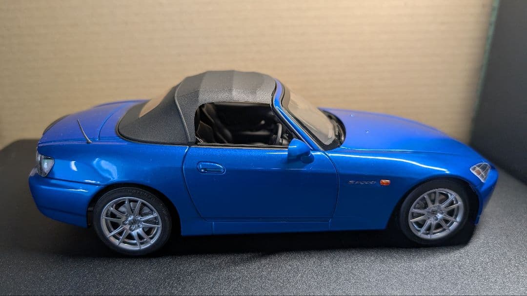 モーターヘリックス 1/18 ホンダ S2000