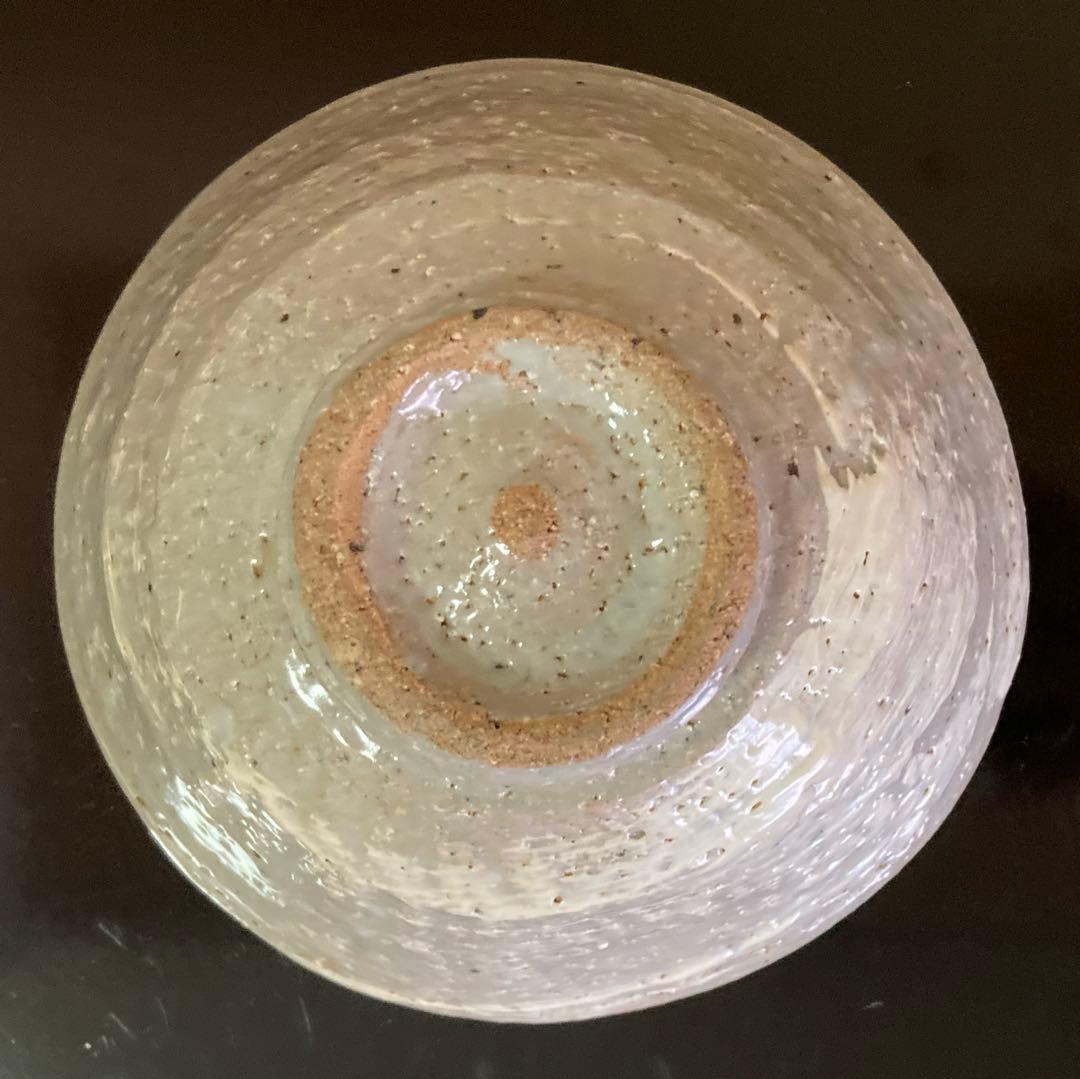 韓国人間国宝 池順鐸作 高麗陶窯 茶碗 共箱 共布 栞付