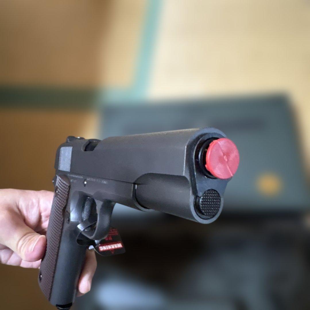 東京マルイ ガスブローバック 極美品 M1911 コルト ガバメント