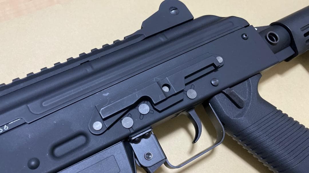 KSC KTR-03（AK74）エアソフトガン ガスブローバック